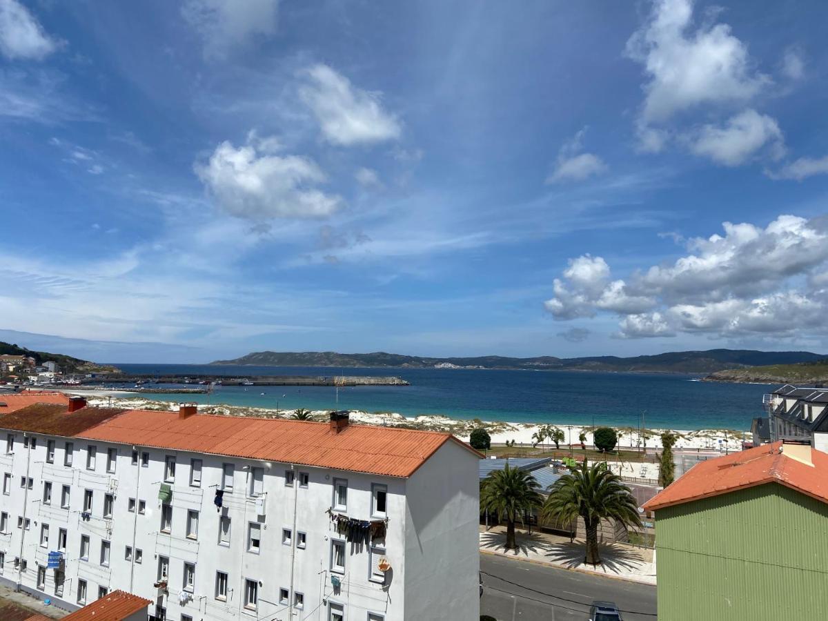 Apartamento En Primera Linea De Playa En Laxe Extérieur photo