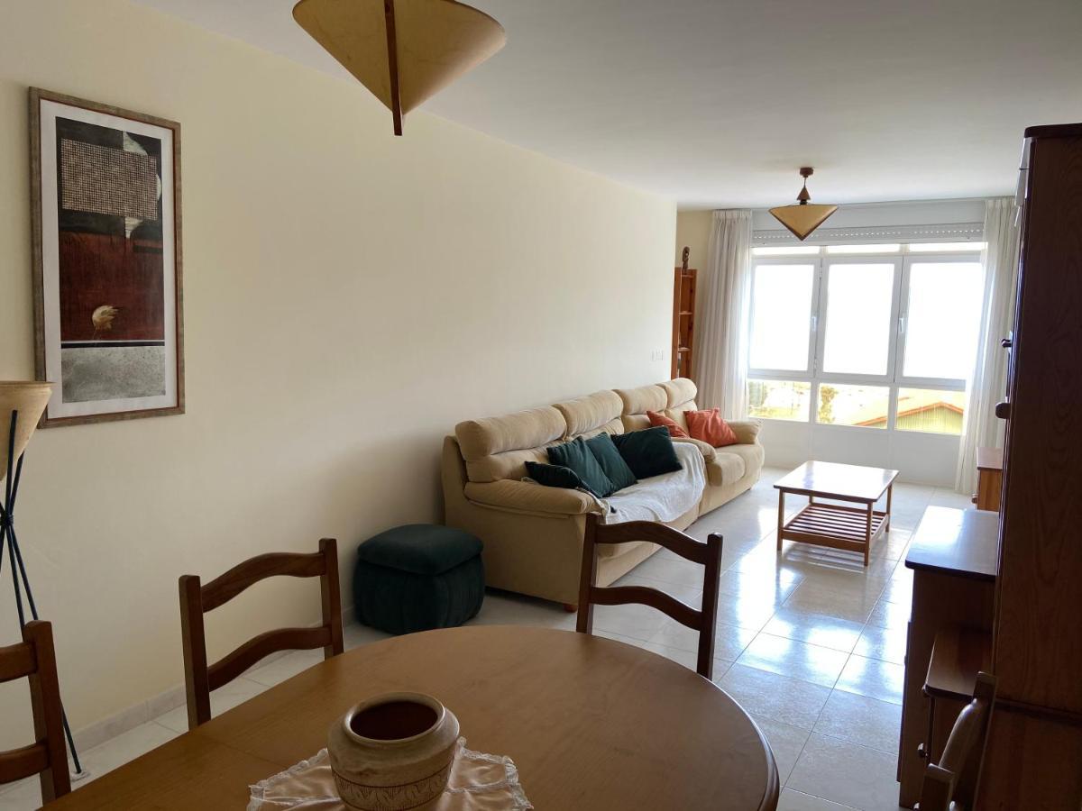 Apartamento En Primera Linea De Playa En Laxe Extérieur photo