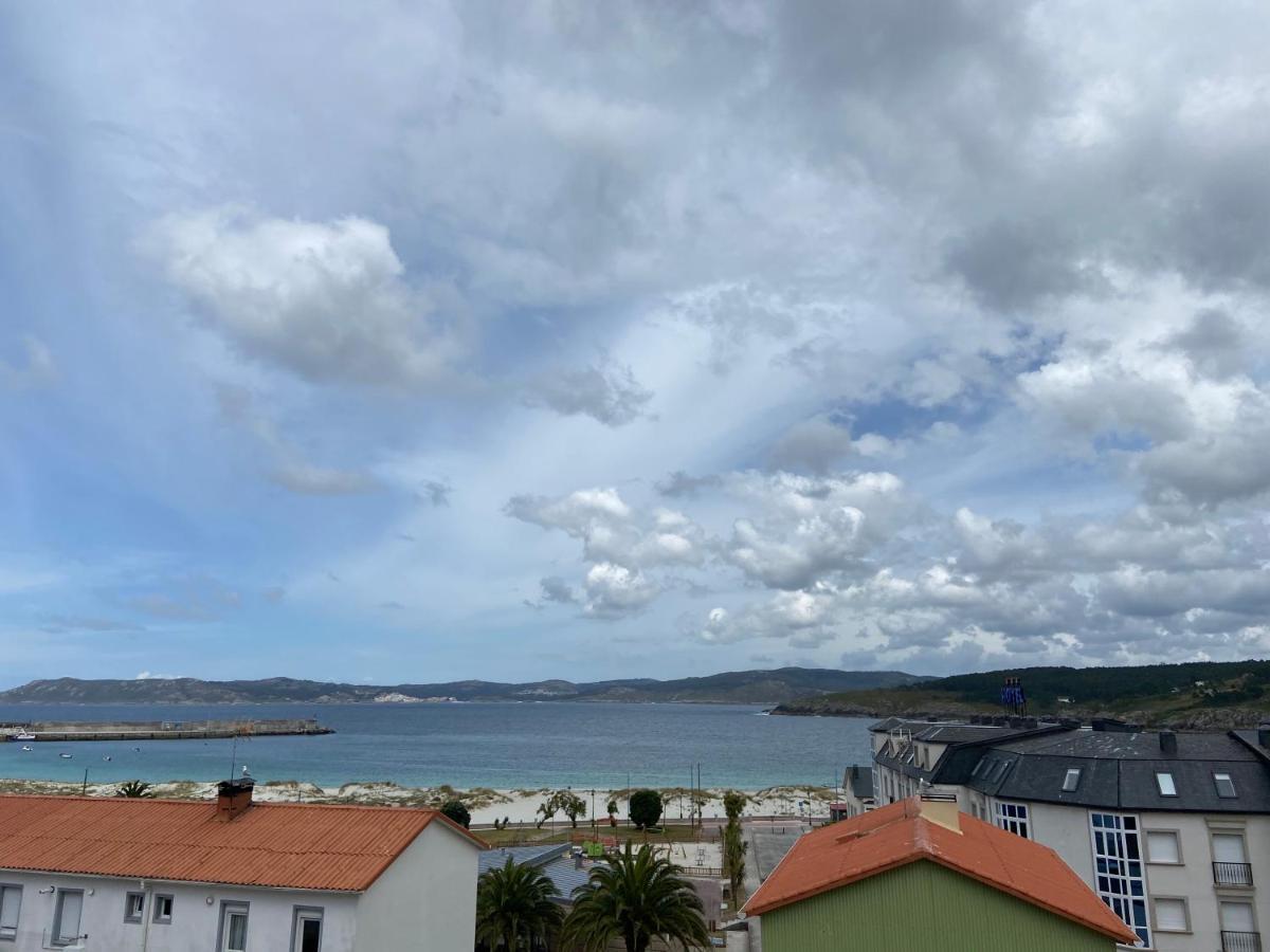 Apartamento En Primera Linea De Playa En Laxe Extérieur photo