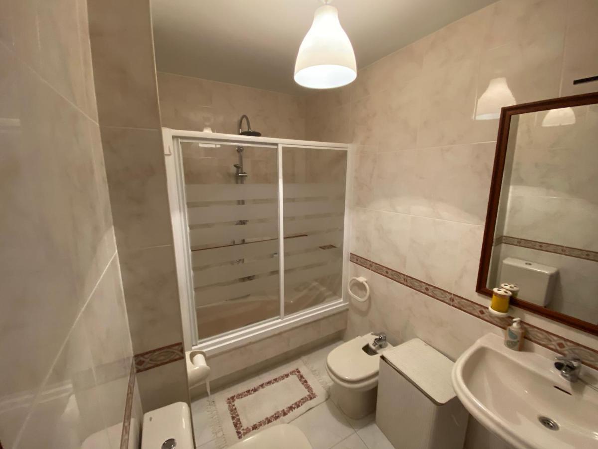 Apartamento En Primera Linea De Playa En Laxe Extérieur photo
