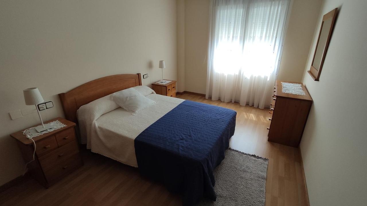 Apartamento En Primera Linea De Playa En Laxe Extérieur photo
